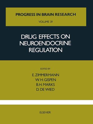 cover image of Drug Effects on Neuroendocrine Regulation